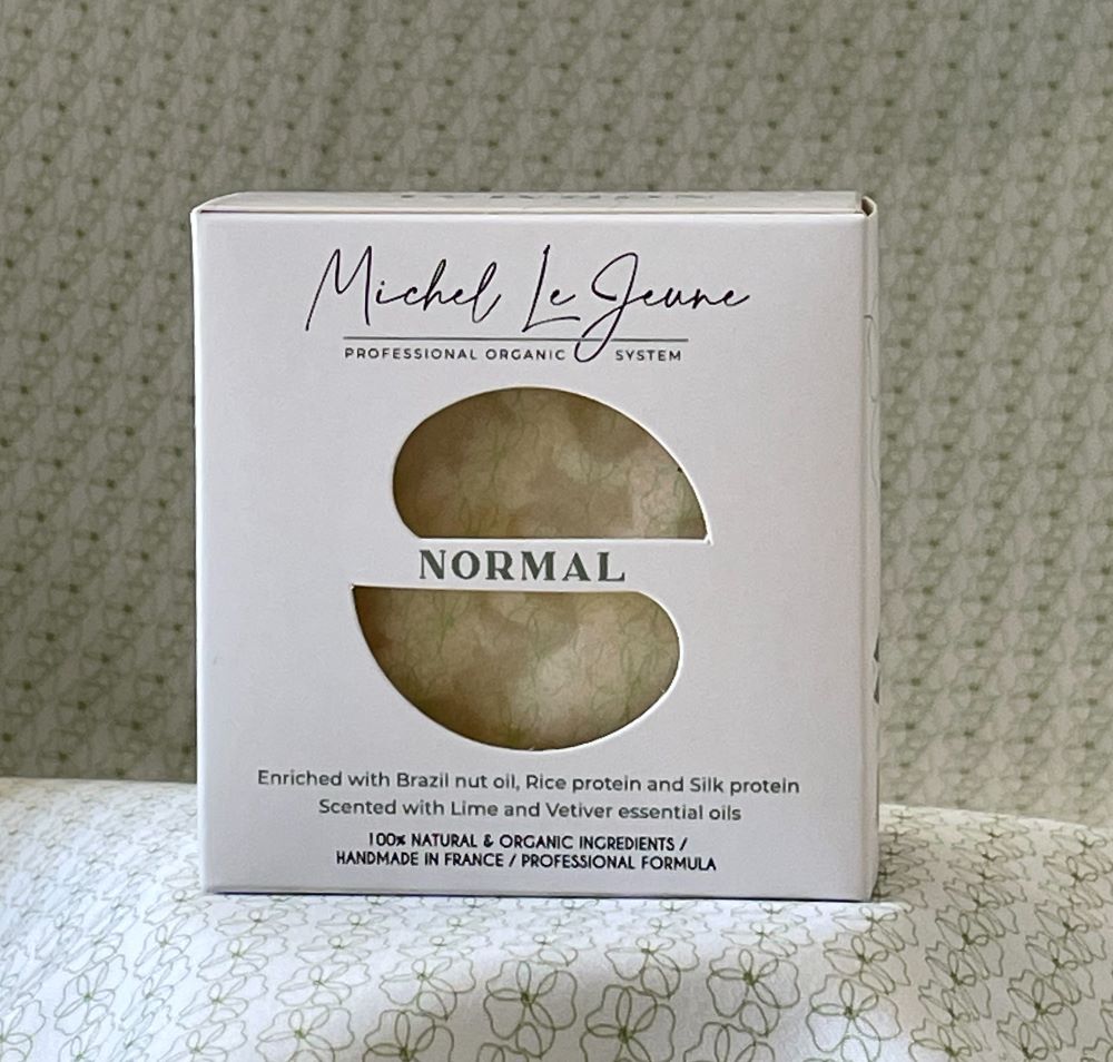 Michel LeJeune Normal Hair Professional Solid Shampoo Bar 80 Gr